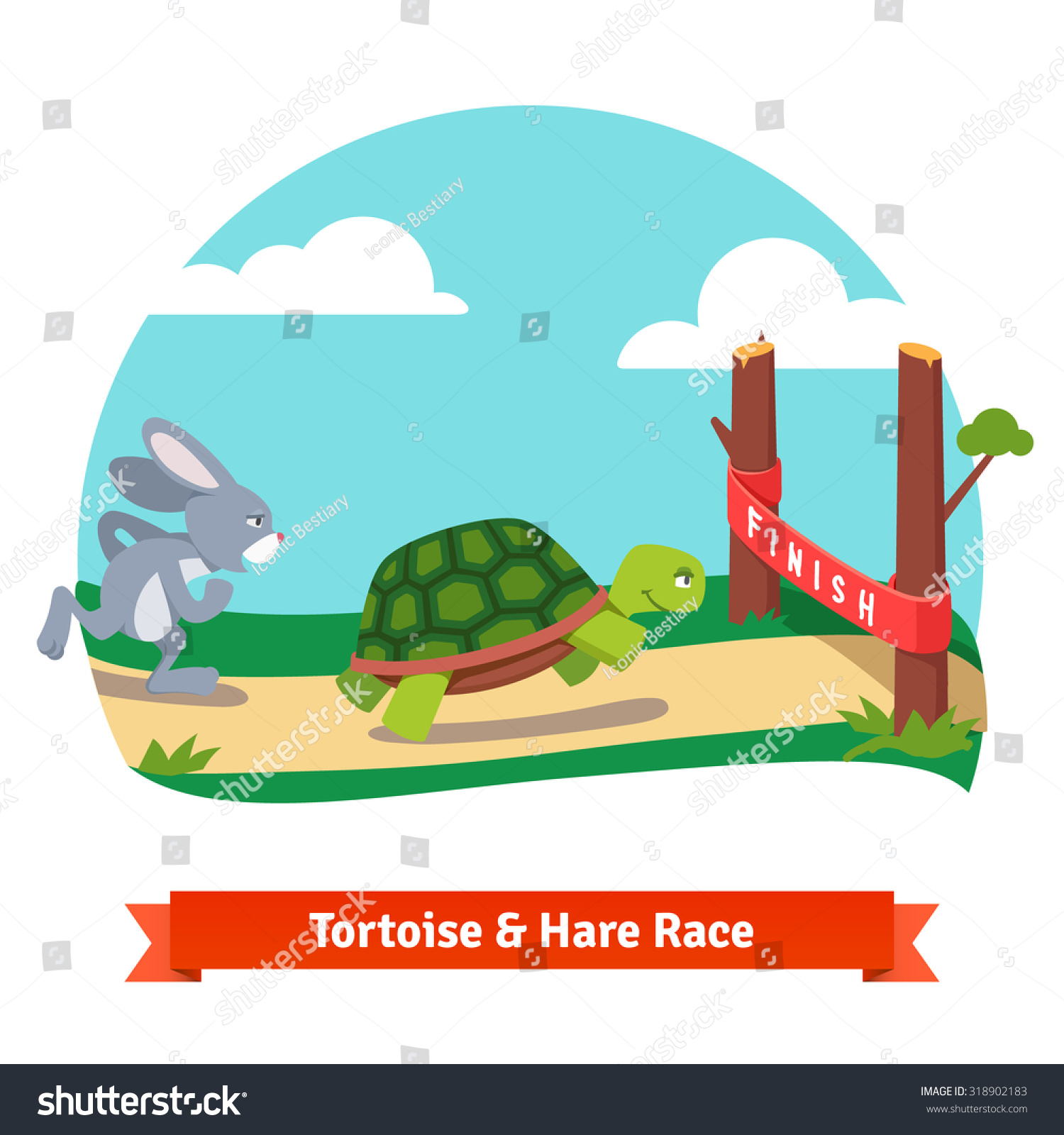 Hare And Tortoise Story Video Free Download